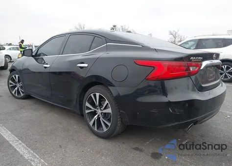 2018 Nissan Maxima 3.5 Sl from USA, damaged, VIN 1N4AA6AP6JC400571